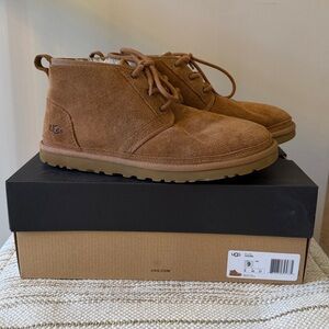 UGG Men's Tan Neumel Boots